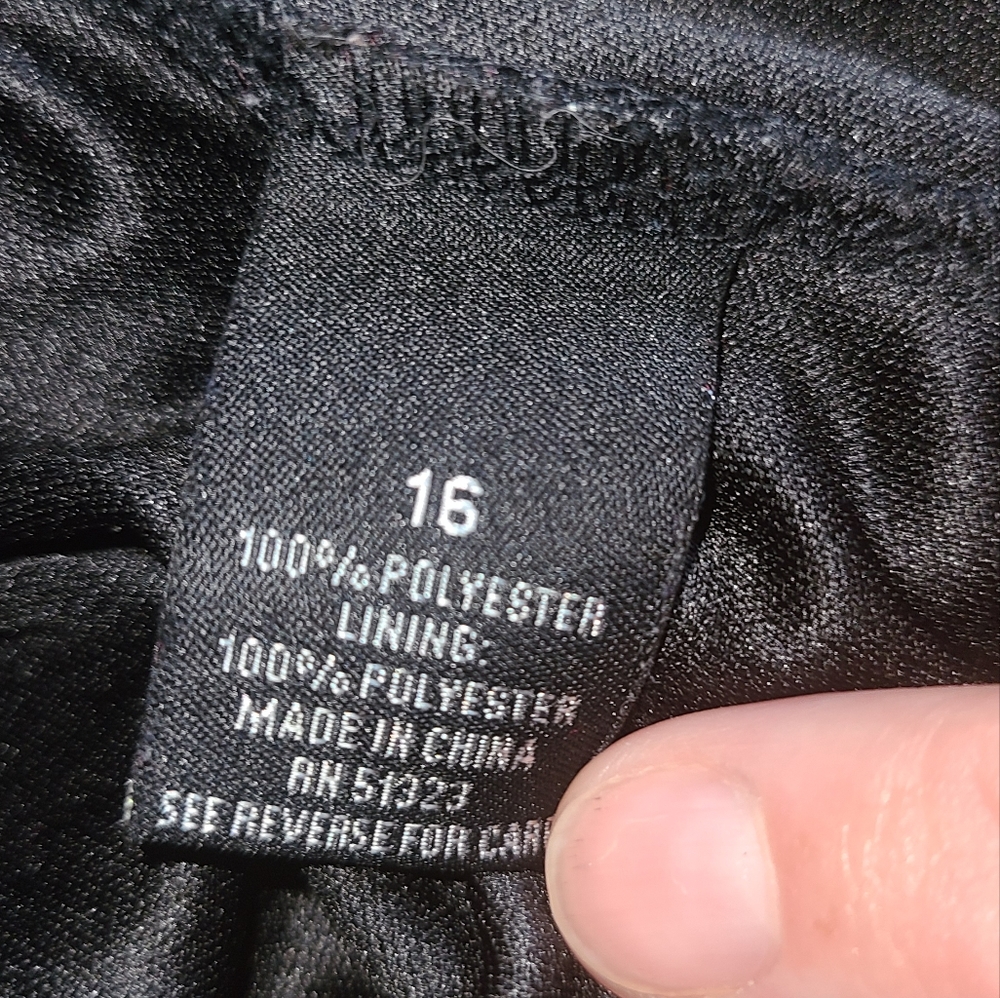 C1 Dressbarn Lace Dress - Picture 7 of 8